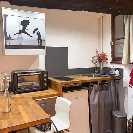Magnifique Studio Cosy En Plein Coeur De Paris! Exterior photo